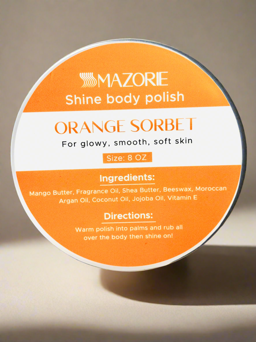 ORANGE SORBET BODY POLISH (butter)