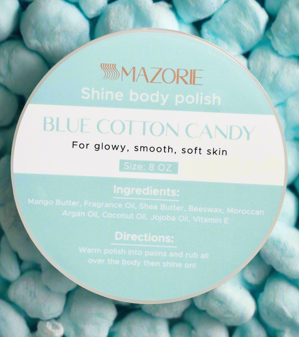 Blue Cotton Candy - Body Polish