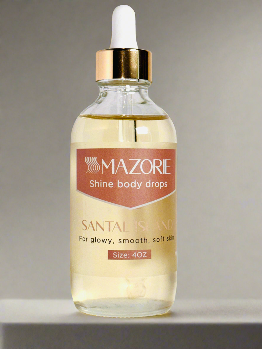 SANTAL ISLAND SHINE DROPS