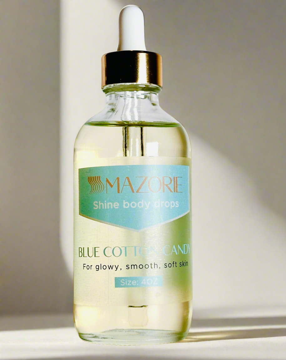 BLUE COTTON CANDY SHINE DROPS