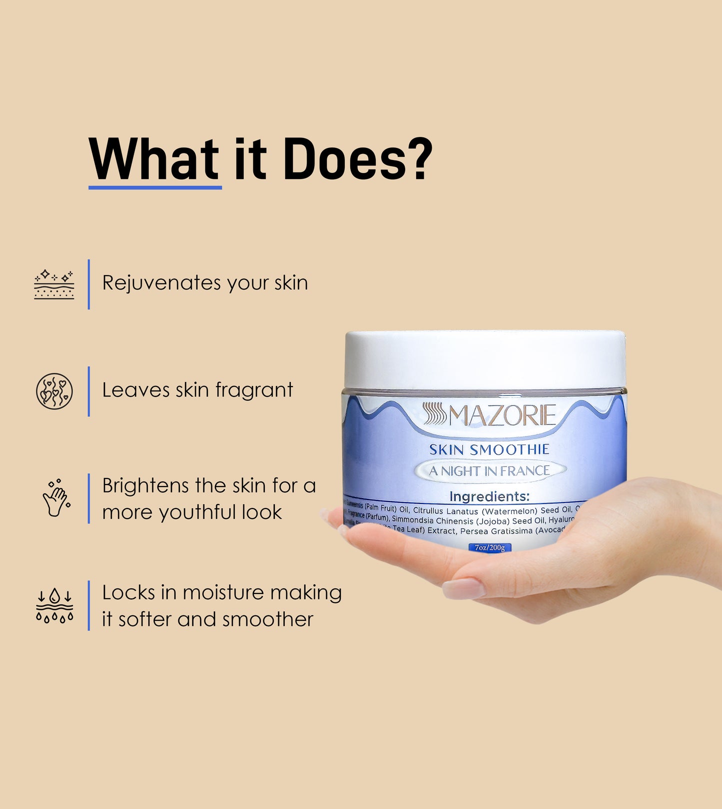 A Night in France - Skin Smoothie