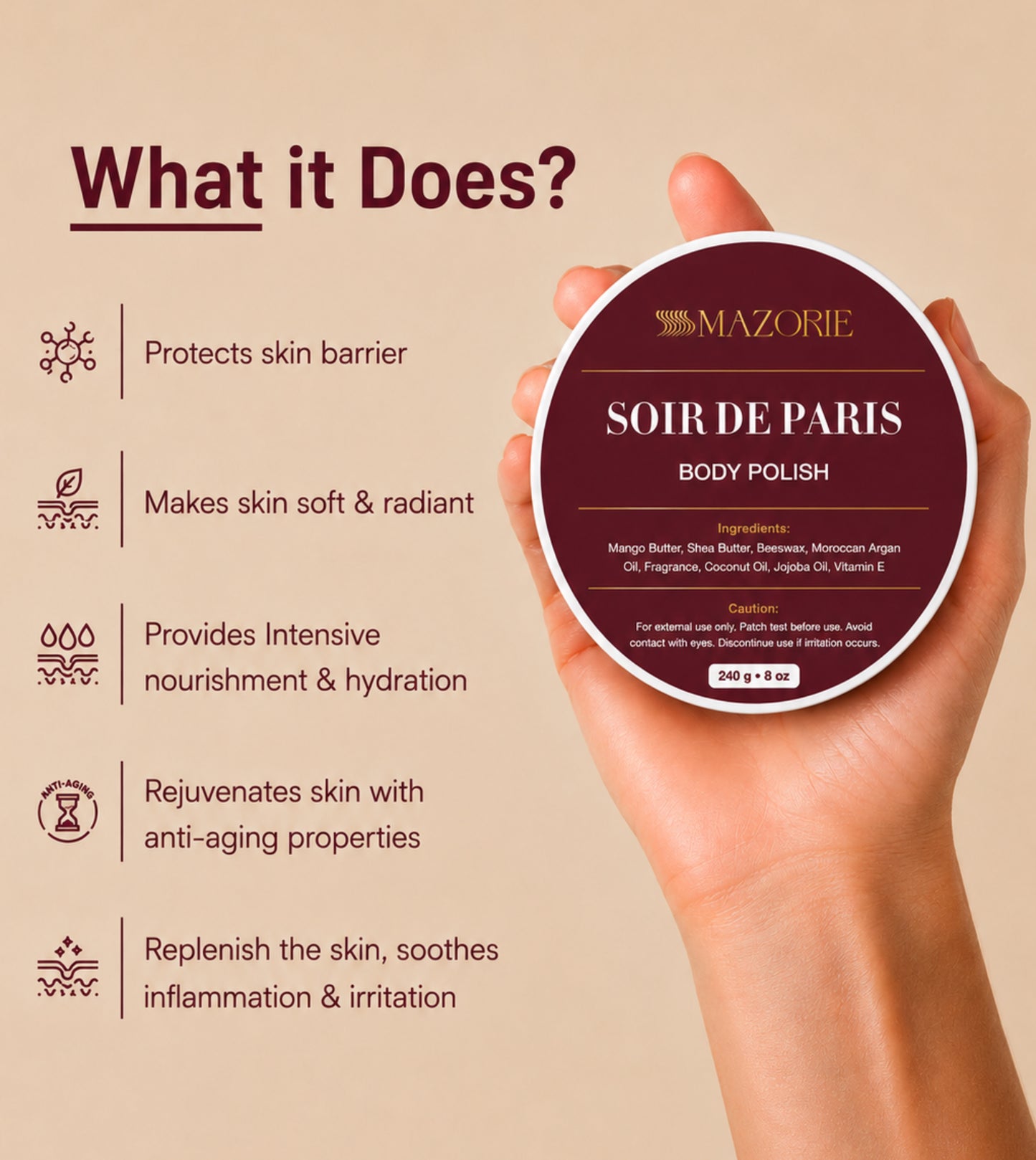 SOIR DE PARIS - Body Polish