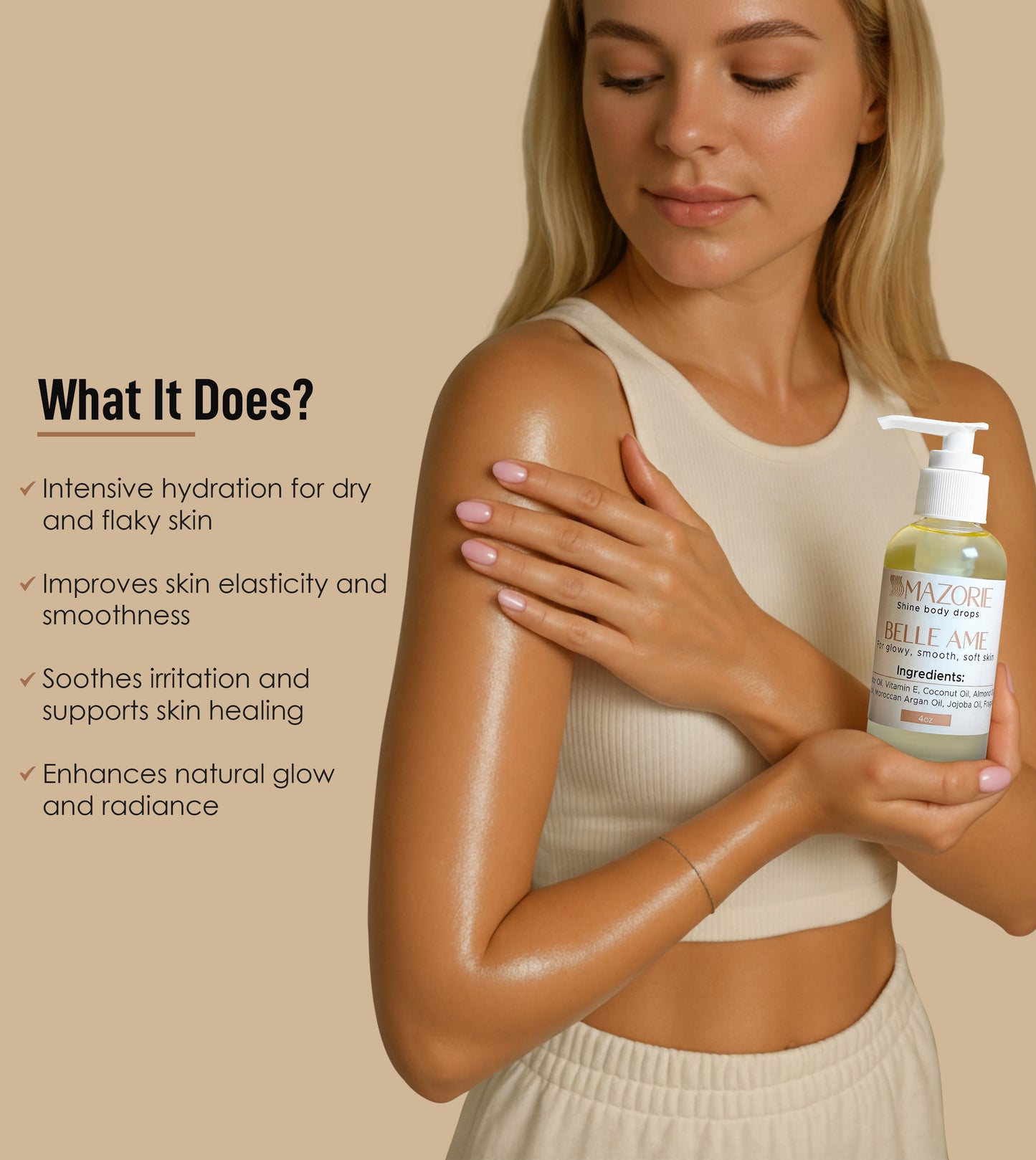 Belle Ame - Body Oil