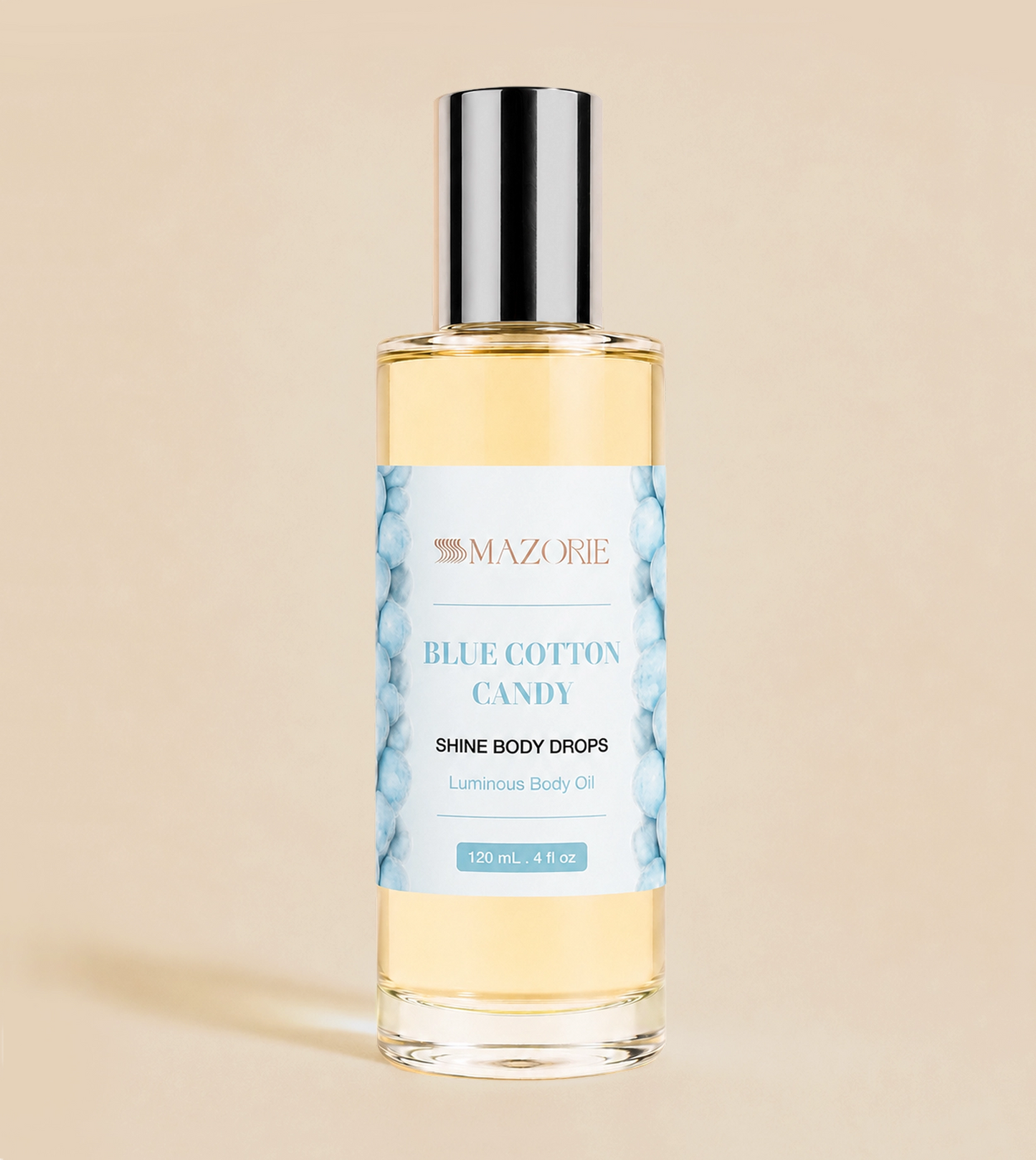 Blue Cotton Candy - Body Oil