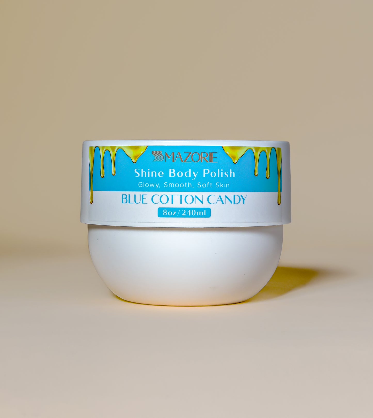 Blue Cotton Candy - Body Polish