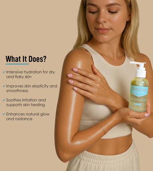 Blue Cotton Candy - Body Oil