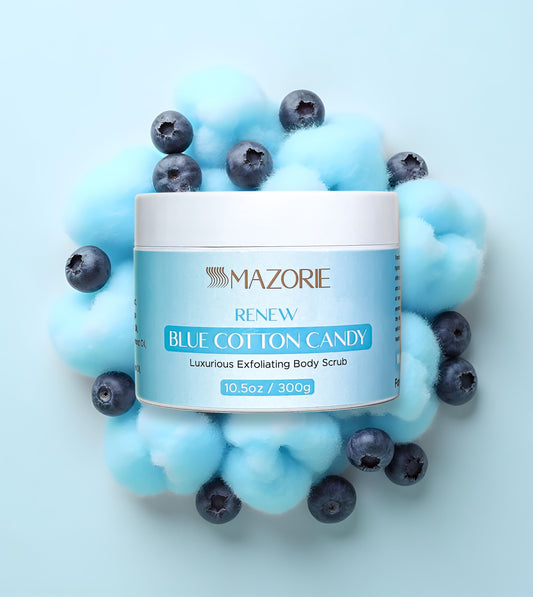 Blue Cotton Candy - Body Scrub