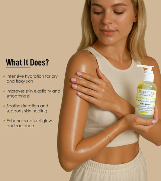 Candied Pineapples - Body Oil