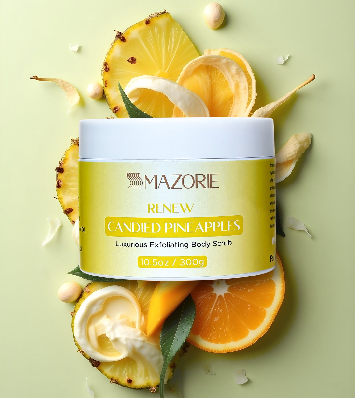 Candied Pineapples - Body Scrub