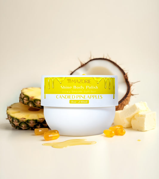 Candied Pineapples - Body Polish