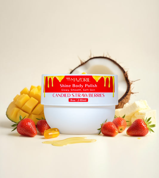 Candied Strawberries - Body Polish