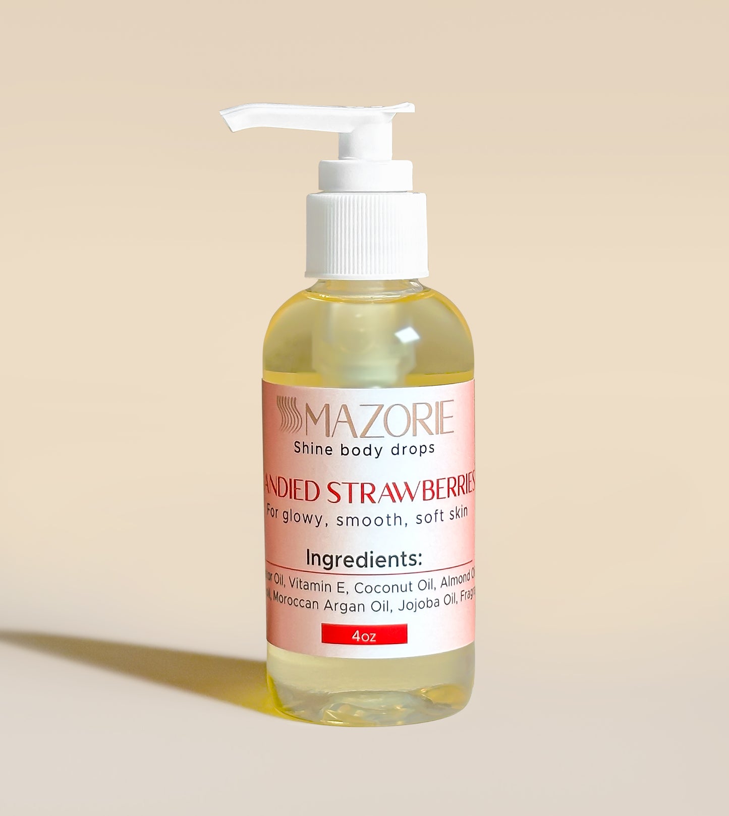 Candied Strawberries - Body Oil