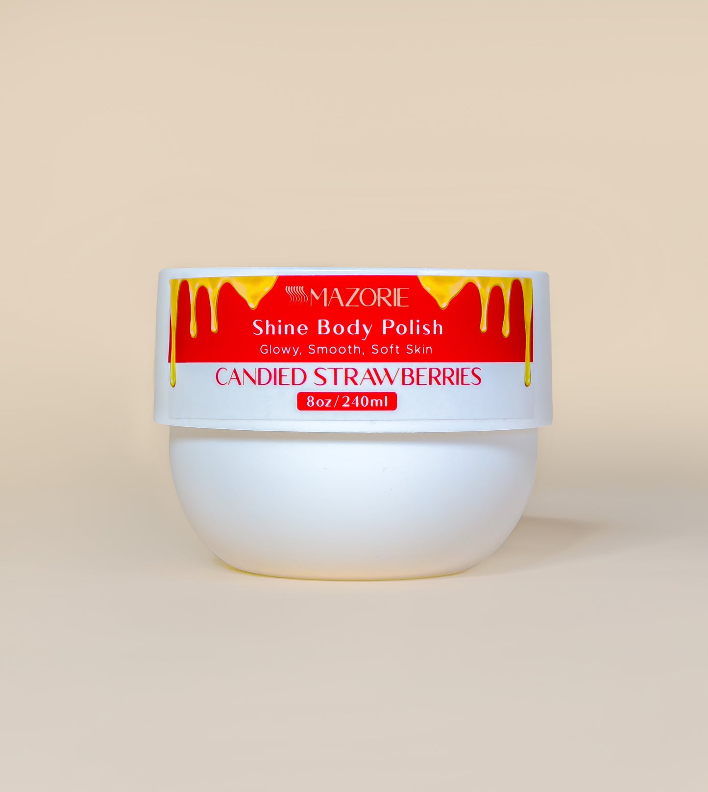 Candied Strawberries - Body Polish