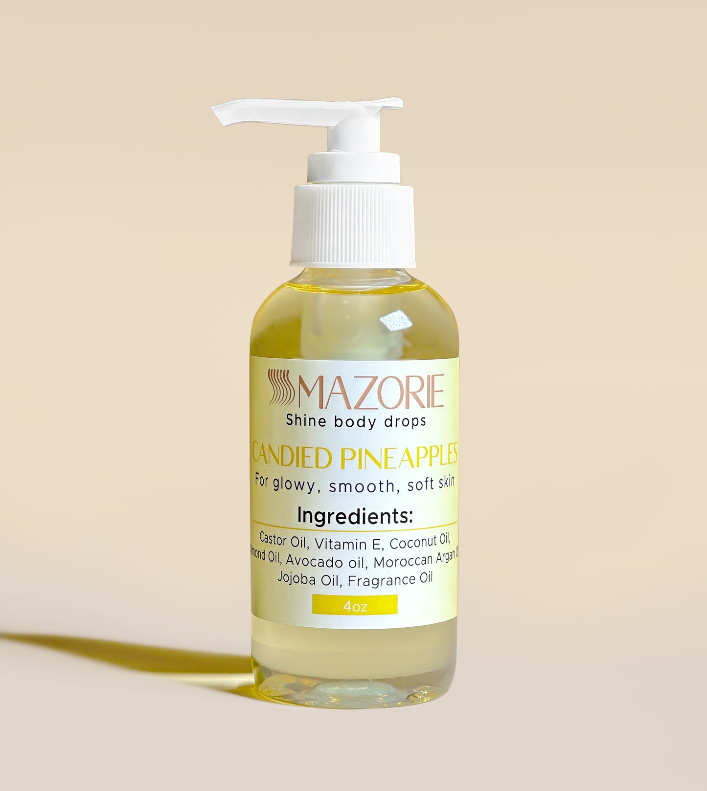 Candied Pineapples - Body Oil