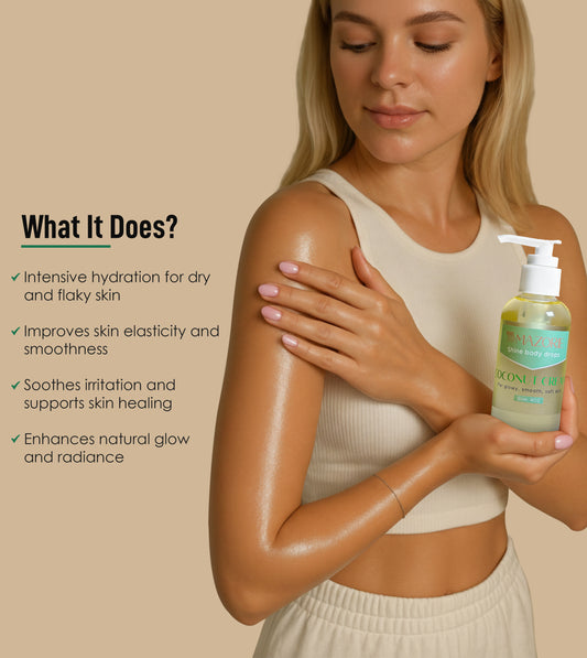 Coconut Cream - Body Oil