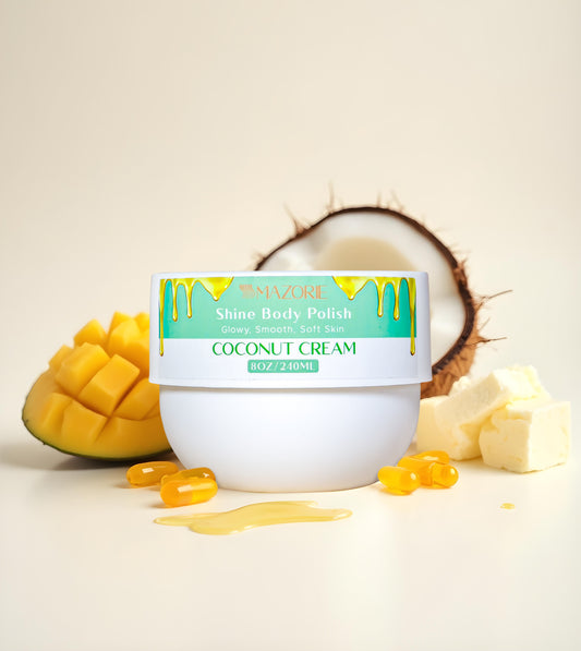 Coconut Cream - Body Polish