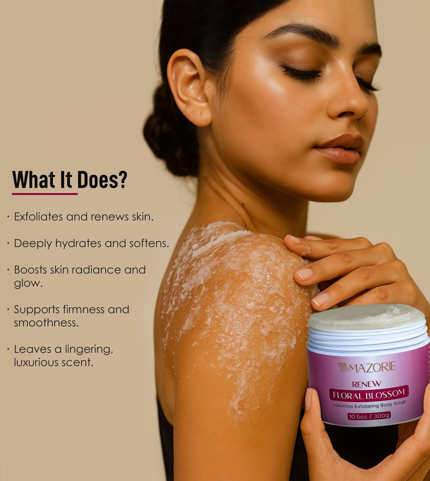 Floral Blossom - Body Scrub