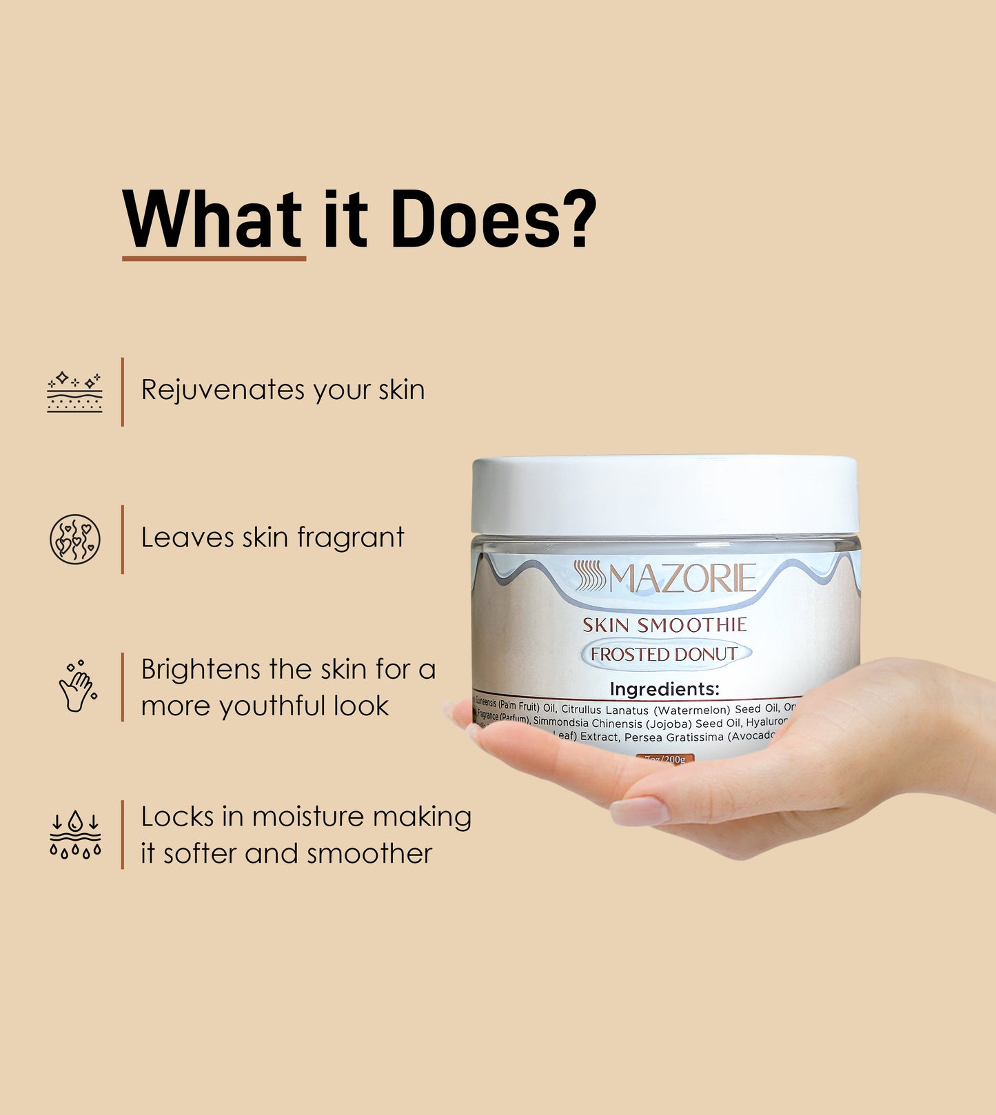 Frosted Donut - Skin Smoothie