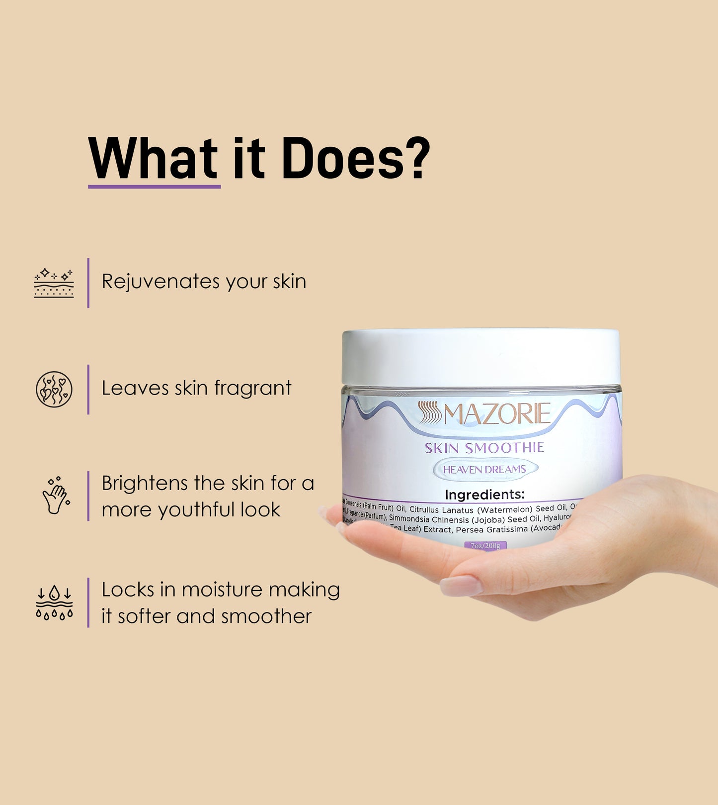 Heaven Dreams - Skin Smoothie