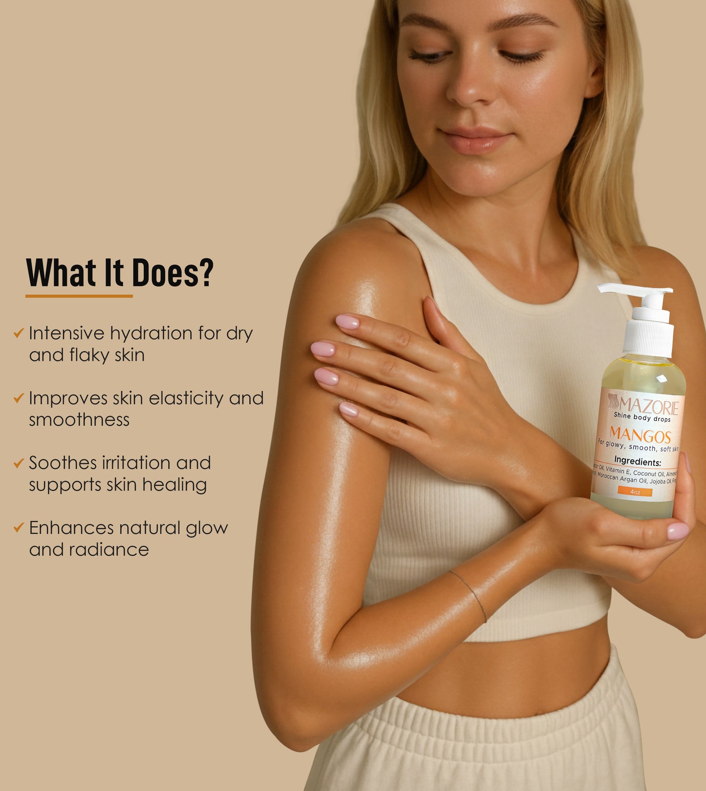 Mangoes - Body Oil