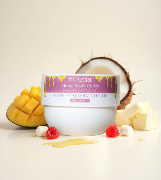 Marshmallow Clouds - Body Polish
