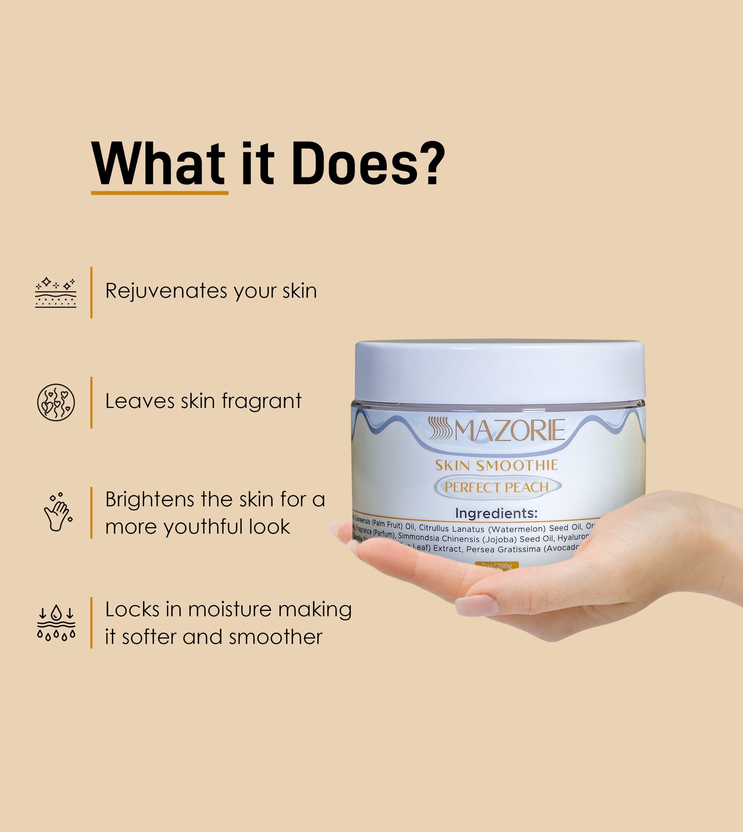 Perfect Peach - Skin Smoothie