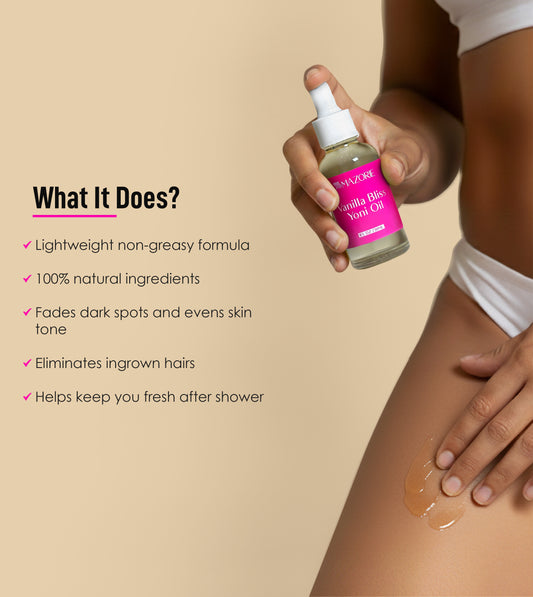 Yoni wash and oil bundle