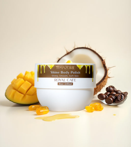 Royal Cafe - Body Polish