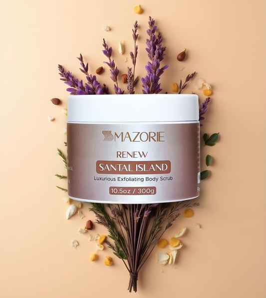 Santal Island - Body Scrub