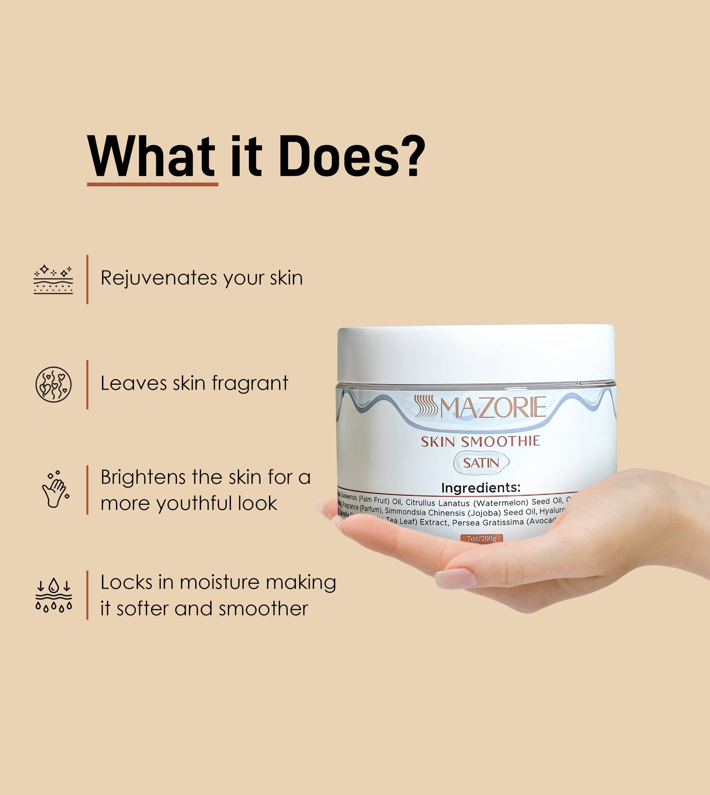 Satin - Skin Smoothie