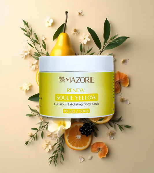 Yellow Soulie - Body Scrub