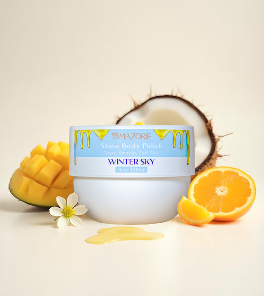 Winter Sky - Body Polish