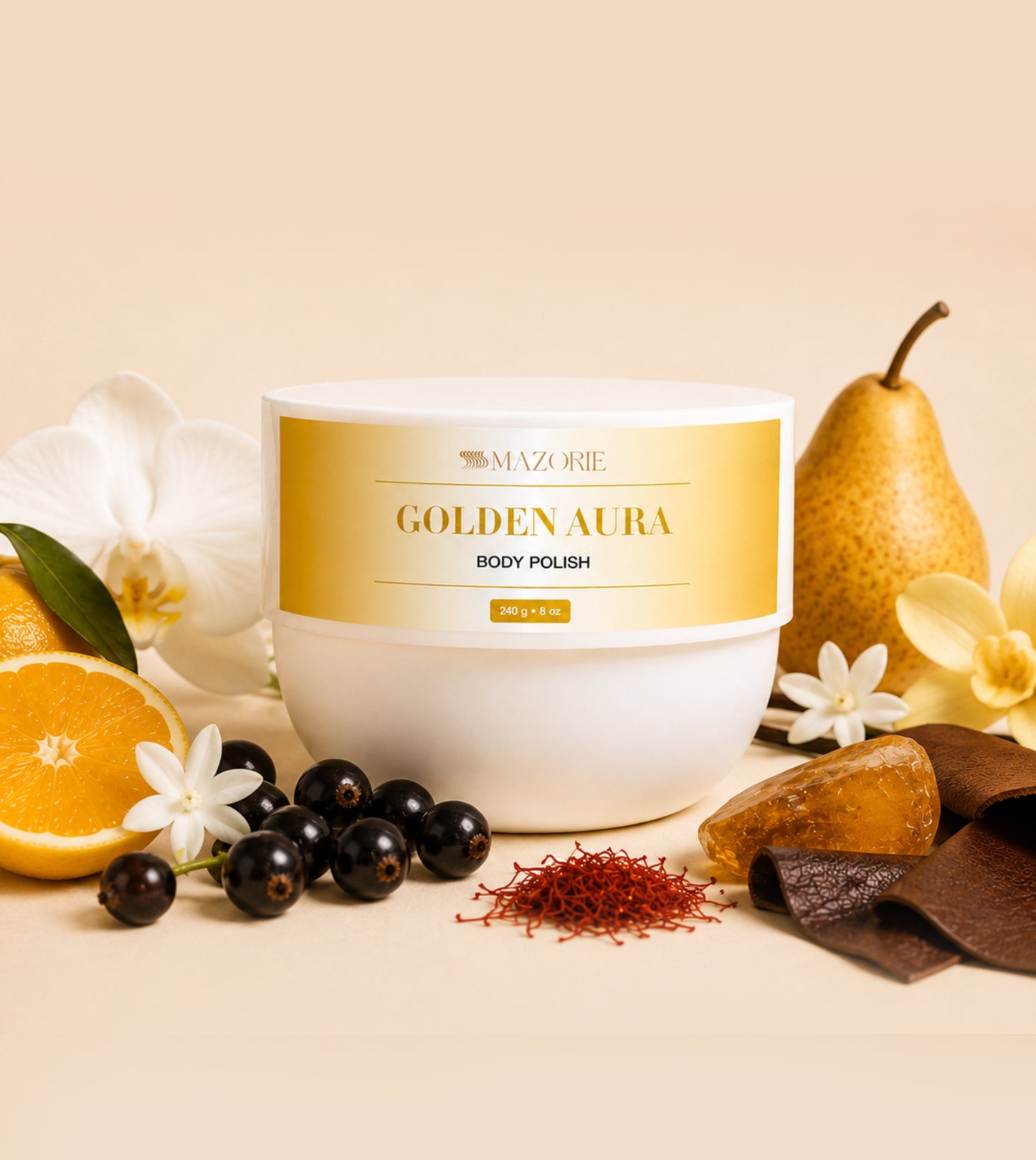 GOLDEN AURA - Body Polish