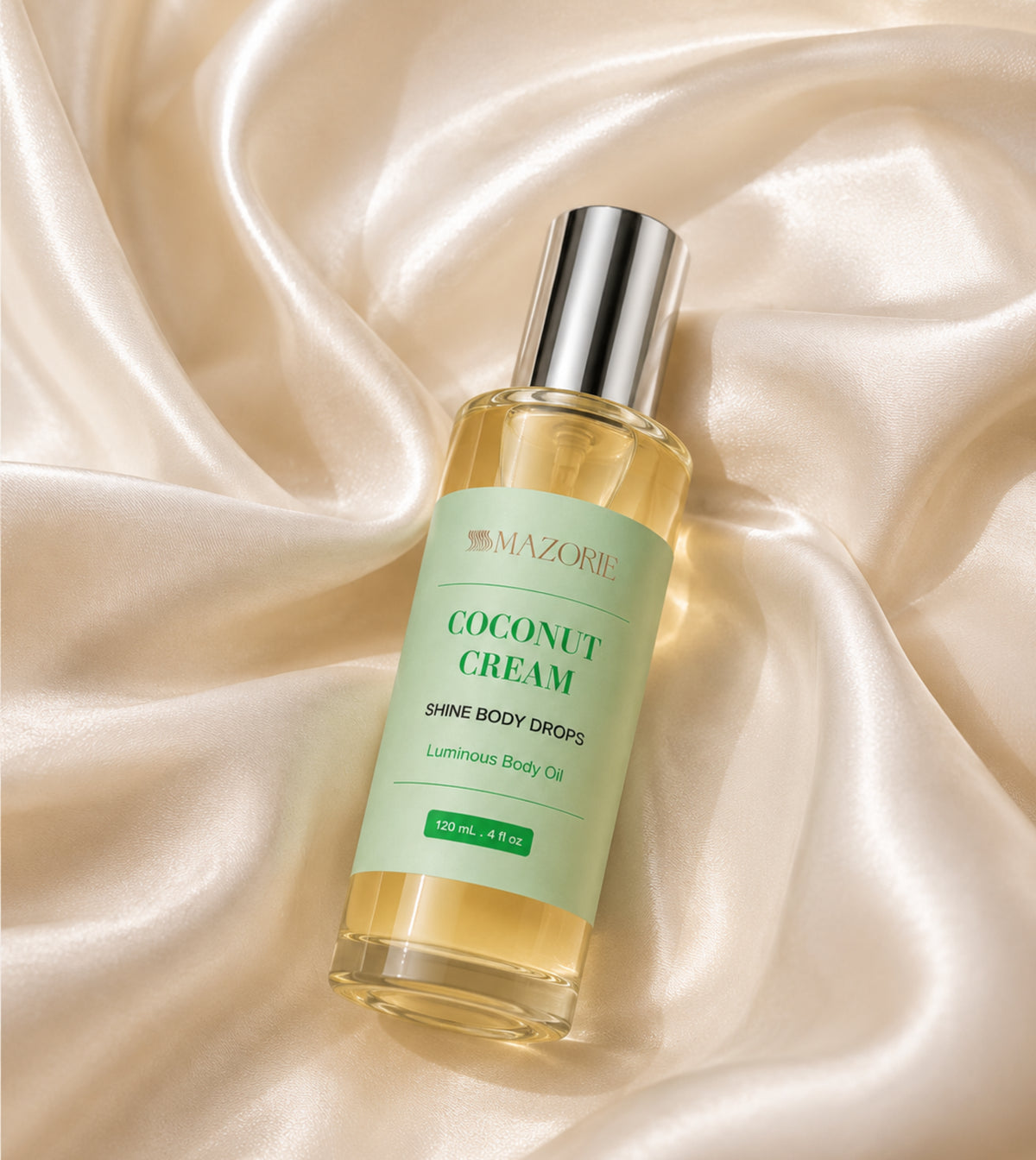 Coconut Cream - Body Oil