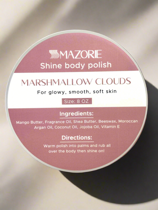 MARSHMALLOW CLOUDS BODY POLISH (butter)