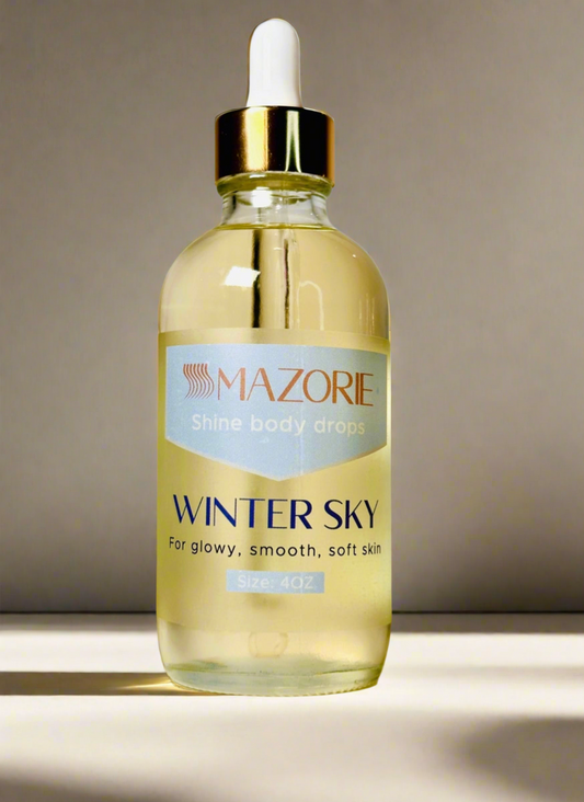 WINTER SKY DROPS Inspired by Valentino Born In Roma