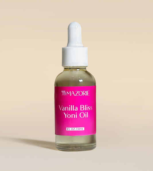 Vanilla Bliss Yoni Oil