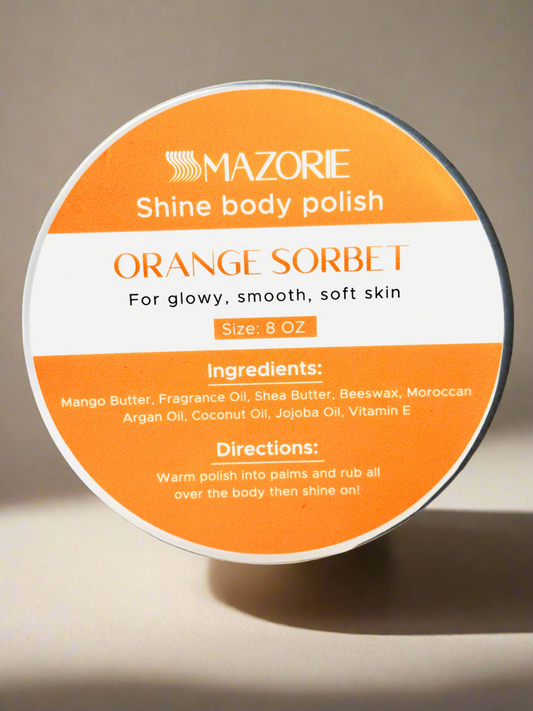 ORANGE SORBET BODY POLISH (butter)