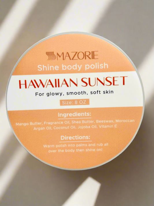 HAWIIAN SUNSET BODY POLISH (butter)