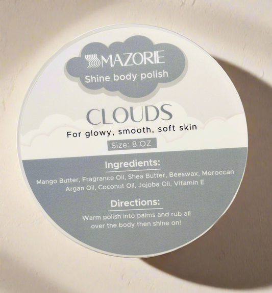 CLOUDS BODY POLISH (butter) Inspired by Cashmere Mist