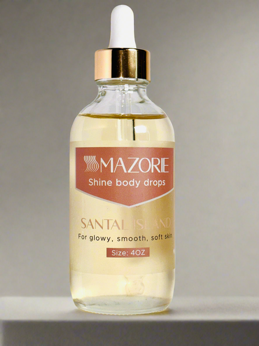 SANTAL ISLAND SHINE DROPS