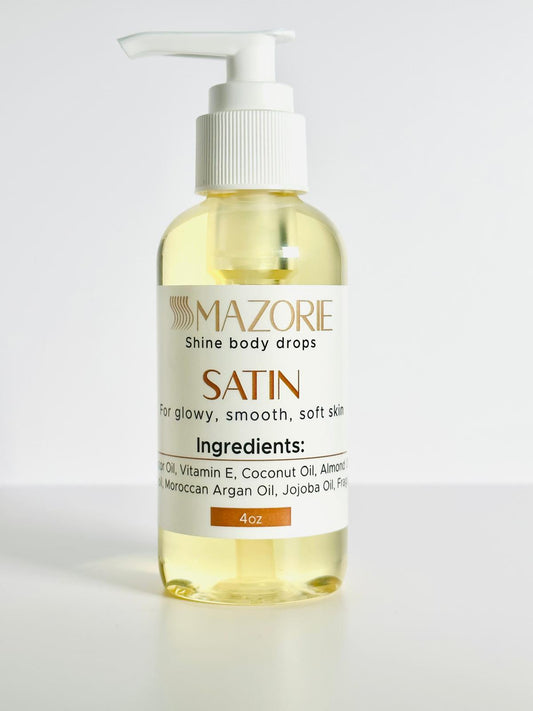 SATIN SHINE BODY DROPS Inspired By Delina Exclusif