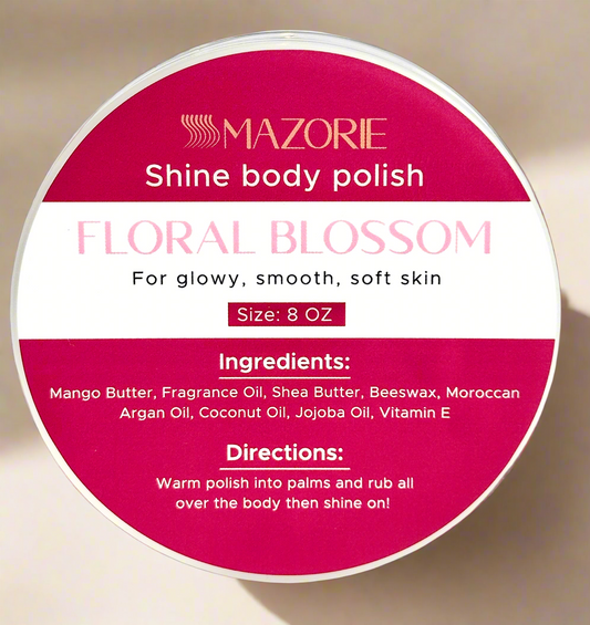 FLORAL BLOSSOM BODY POLISH (butter) Inspired by J’adore