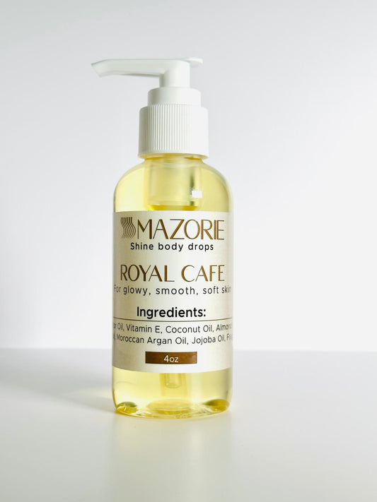ROYAL CAFE SHINE BODY DROPS Inspired by Intense Cafe