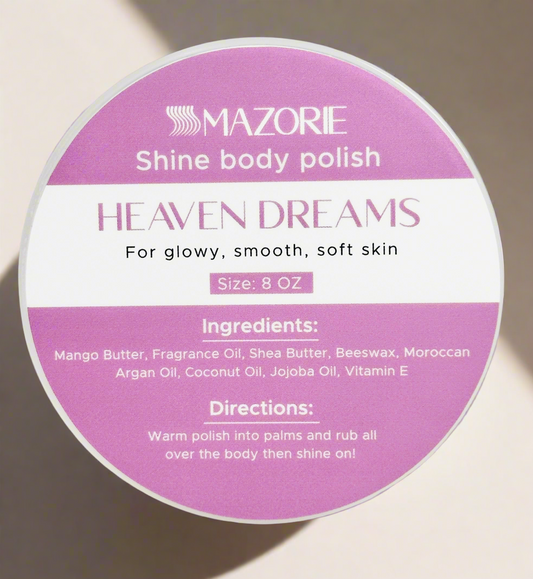 HEAVEN DREAMS BODY POLISH (butter) Inspired by Gentle Fluidity Gold