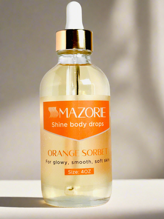 ORANGE SORBET SHINE DROPS