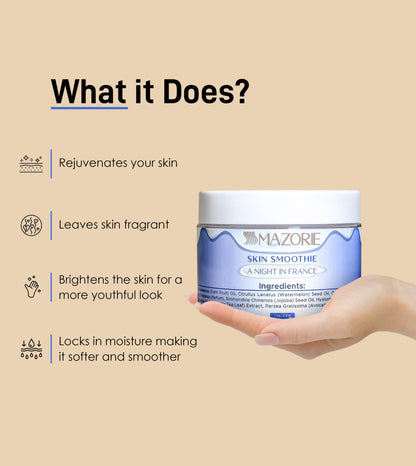 A Night in France - Skin Smoothie