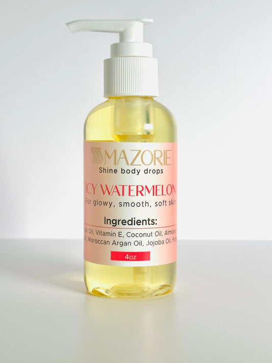 ICY WATERMELON SHINE BODY DROPS