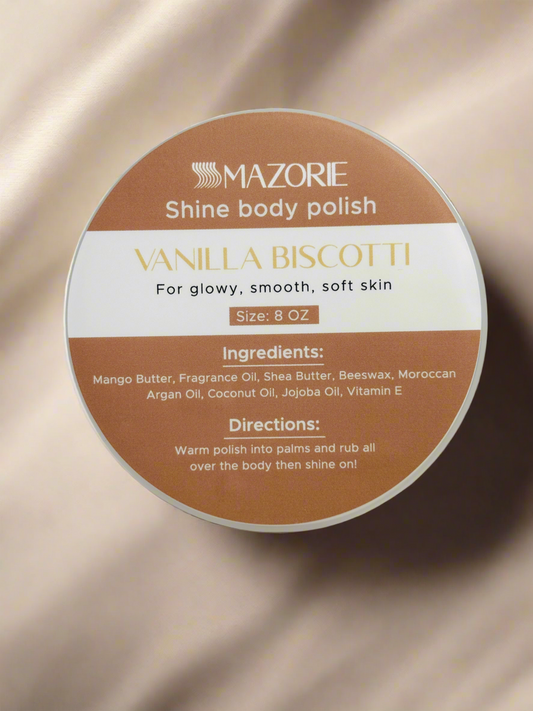 VANILLA BISCOTTI BODY POLISH (butter) Inspired by Burberry Goddess
