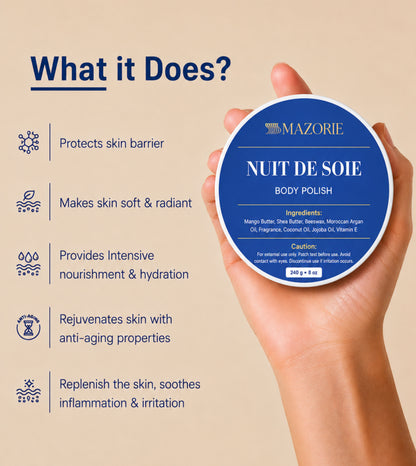 NUIT DE SOIE - Body Polish